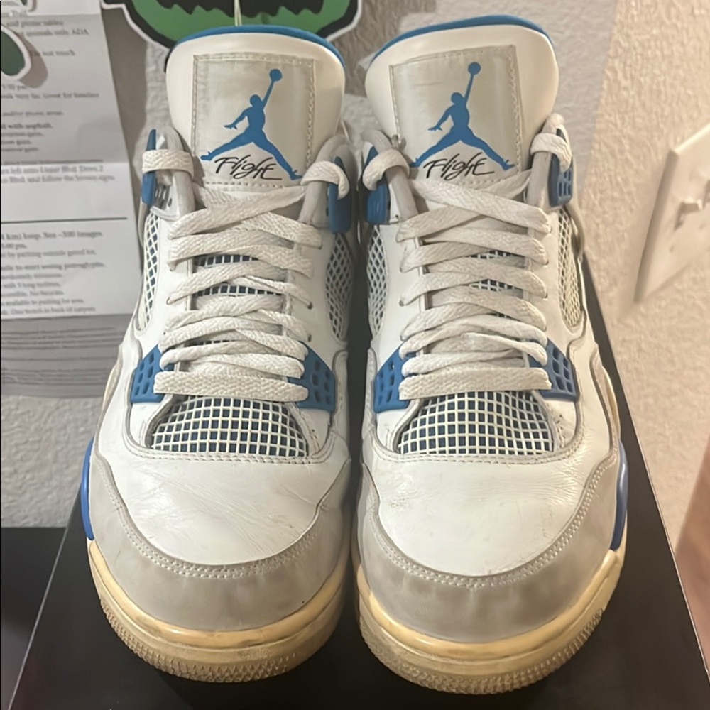 Air Jordan IV 4 Military Blue 2012